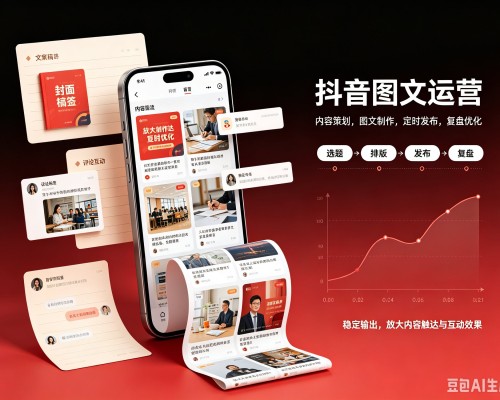 朝阳抖音图文代运营服务